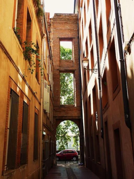 Appartement Hypercentre Historique Daurade à Toulouse Extérieur photo